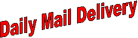 Mail Delivery