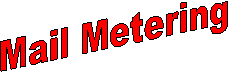 Mail Metering